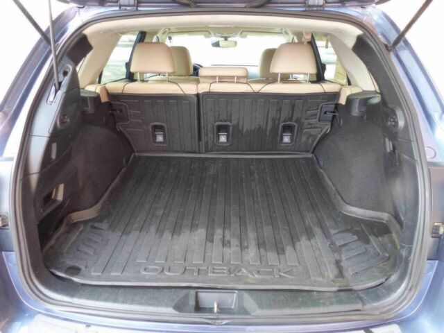 Синій Субару Аутбек, об'ємом двигуна 2.5 л та пробігом 68 тис. км за 8000 $, фото 14 на Automoto.ua