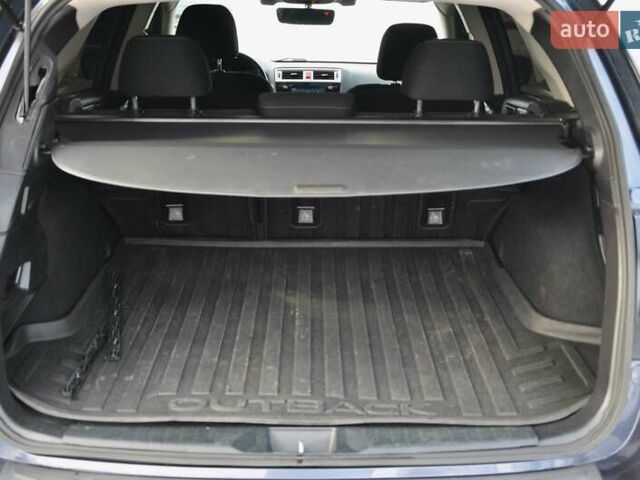 Синий Субару Аутбек, объемом двигателя 2.46 л и пробегом 150 тыс. км за 14777 $, фото 40 на Automoto.ua