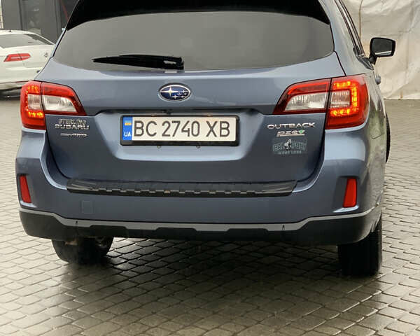 Синий Субару Аутбек, объемом двигателя 2.46 л и пробегом 174 тыс. км за 12900 $, фото 6 на Automoto.ua