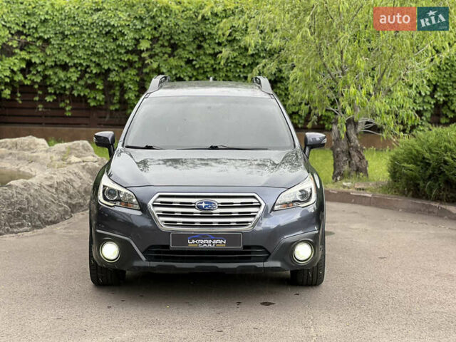 Синий Субару Аутбек, объемом двигателя 2.5 л и пробегом 120 тыс. км за 15900 $, фото 3 на Automoto.ua