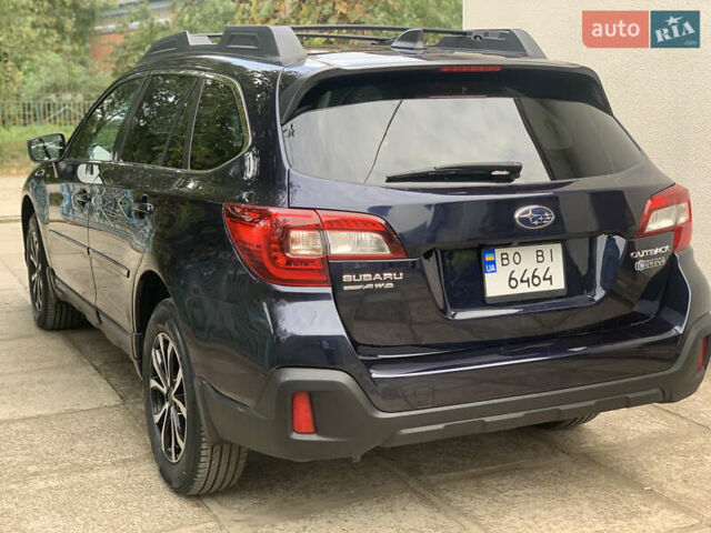 Синій Субару Аутбек, об'ємом двигуна 2.5 л та пробігом 198 тис. км за 14099 $, фото 8 на Automoto.ua
