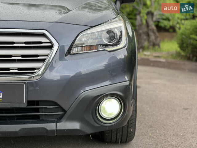 Синий Субару Аутбек, объемом двигателя 2.5 л и пробегом 120 тыс. км за 15900 $, фото 5 на Automoto.ua