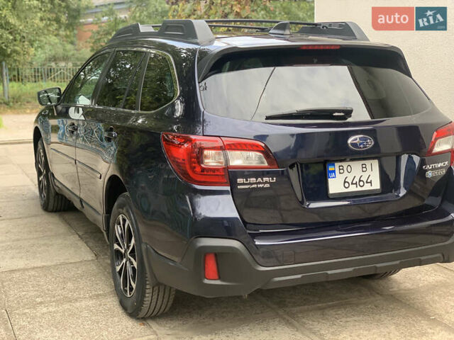 Синій Субару Аутбек, об'ємом двигуна 2.5 л та пробігом 198 тис. км за 14099 $, фото 7 на Automoto.ua