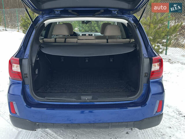 Синій Субару Аутбек, об'ємом двигуна 2.5 л та пробігом 143 тис. км за 14800 $, фото 8 на Automoto.ua