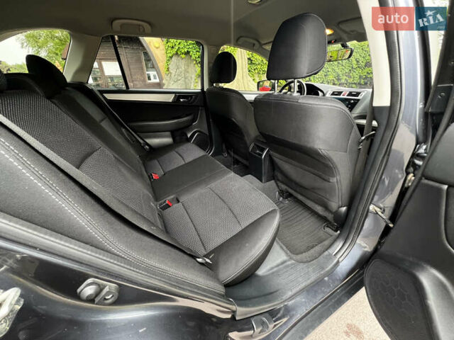 Синий Субару Аутбек, объемом двигателя 2.5 л и пробегом 120 тыс. км за 15900 $, фото 45 на Automoto.ua