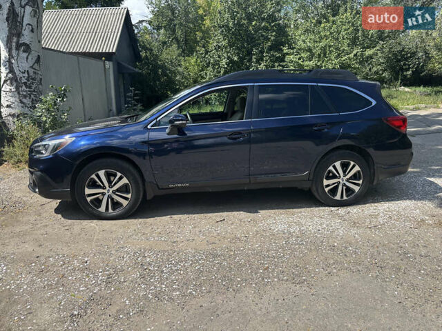 Синій Субару Аутбек, об'ємом двигуна 2.5 л та пробігом 111 тис. км за 20000 $, фото 2 на Automoto.ua