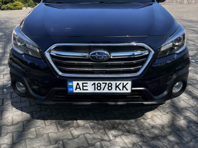 Синий Субару Аутбек, объемом двигателя 3.6 л и пробегом 151 тыс. км за 16500 $, фото 7 на Automoto.ua