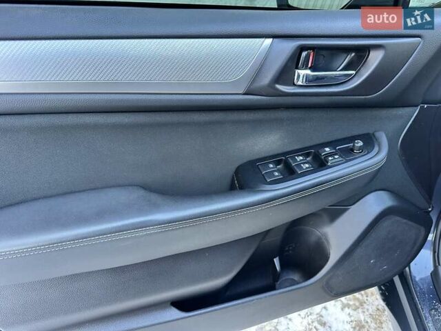 Синий Субару Аутбек, объемом двигателя 2.5 л и пробегом 150 тыс. км за 12900 $, фото 17 на Automoto.ua