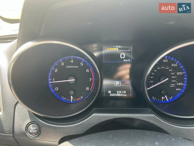 Синій Субару Аутбек, об'ємом двигуна 2.5 л та пробігом 220 тис. км за 18000 $, фото 15 на Automoto.ua