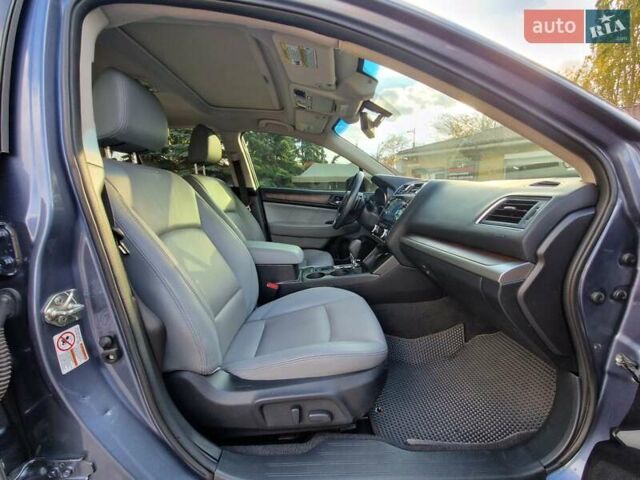 Синий Субару Аутбек, объемом двигателя 2.5 л и пробегом 161 тыс. км за 16500 $, фото 31 на Automoto.ua