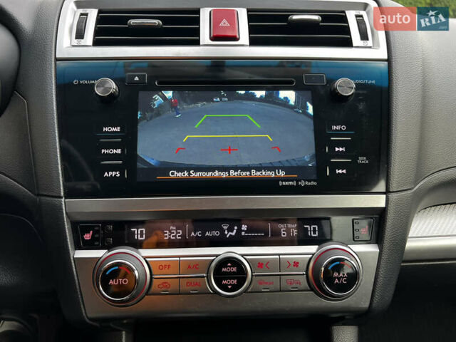 Синий Субару Аутбек, объемом двигателя 2.5 л и пробегом 120 тыс. км за 15900 $, фото 35 на Automoto.ua