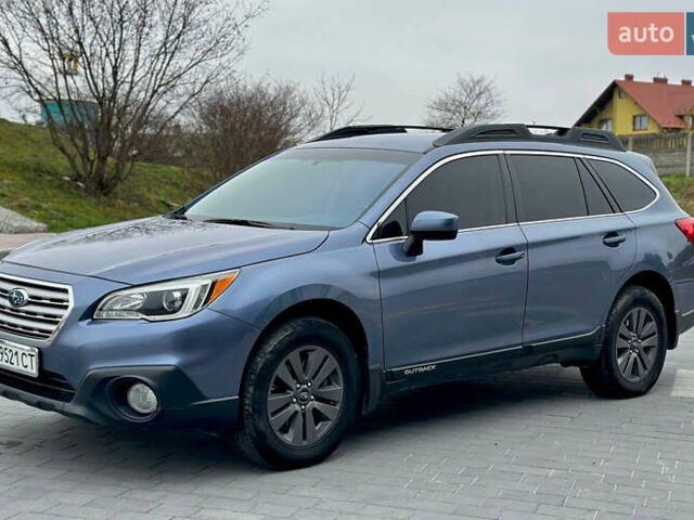 Синий Субару Аутбек, объемом двигателя 2.5 л и пробегом 149 тыс. км за 15800 $, фото 9 на Automoto.ua