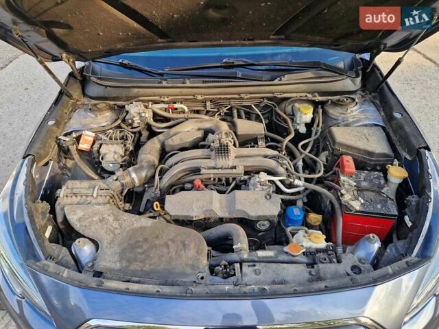 Синий Субару Аутбек, объемом двигателя 2.5 л и пробегом 161 тыс. км за 16500 $, фото 37 на Automoto.ua