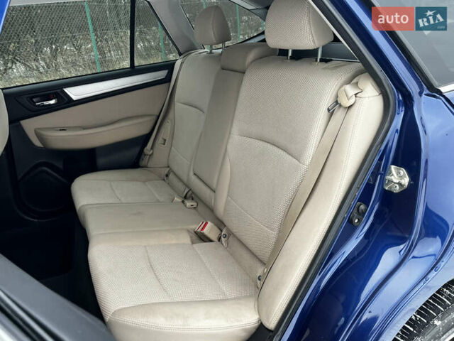 Синій Субару Аутбек, об'ємом двигуна 2.5 л та пробігом 143 тис. км за 14800 $, фото 18 на Automoto.ua
