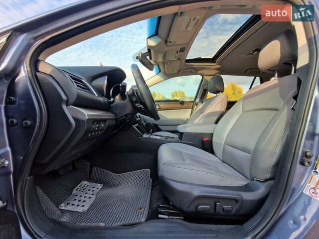 Синий Субару Аутбек, объемом двигателя 2.5 л и пробегом 161 тыс. км за 16500 $, фото 15 на Automoto.ua