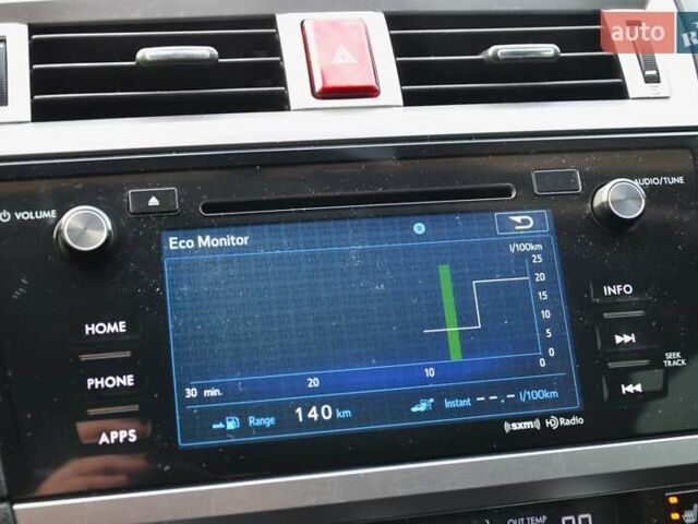 Синий Субару Аутбек, объемом двигателя 2.46 л и пробегом 150 тыс. км за 14777 $, фото 32 на Automoto.ua
