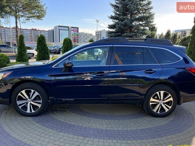 Синій Субару Аутбек, об'ємом двигуна 2.5 л та пробігом 139 тис. км за 17300 $, фото 3 на Automoto.ua