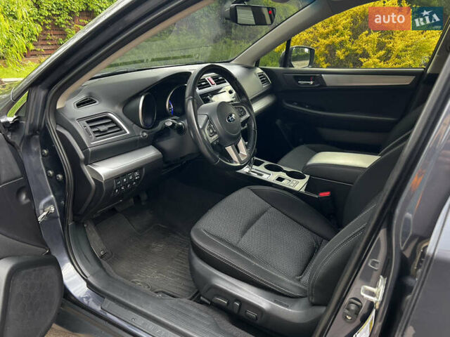 Синий Субару Аутбек, объемом двигателя 2.5 л и пробегом 120 тыс. км за 15900 $, фото 24 на Automoto.ua