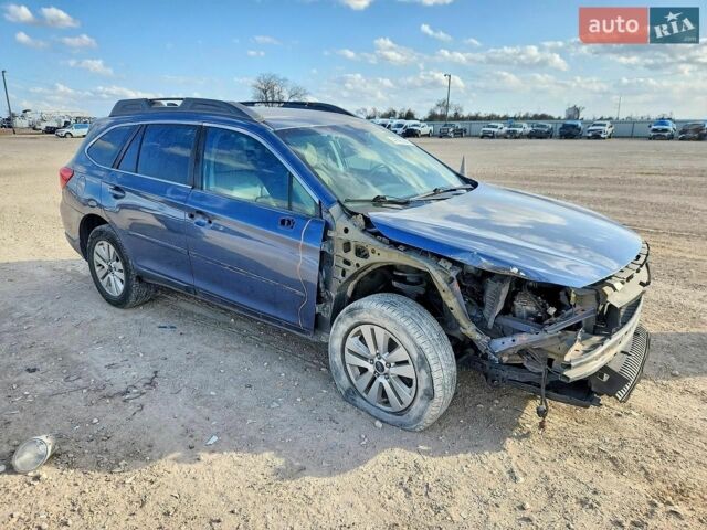 Синій Субару Аутбек, об'ємом двигуна 2.5 л та пробігом 190 тис. км за 8900 $, фото 3 на Automoto.ua
