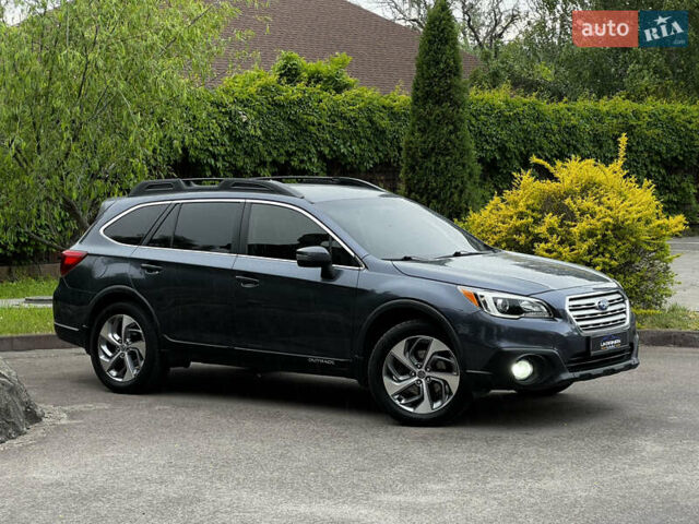 Синий Субару Аутбек, объемом двигателя 2.5 л и пробегом 120 тыс. км за 15900 $, фото 9 на Automoto.ua