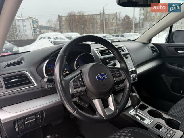 Синий Субару Аутбек, объемом двигателя 2.5 л и пробегом 176 тыс. км за 12900 $, фото 11 на Automoto.ua