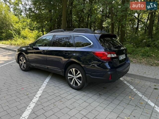 Синій Субару Аутбек, об'ємом двигуна 2.5 л та пробігом 139 тис. км за 16800 $, фото 8 на Automoto.ua
