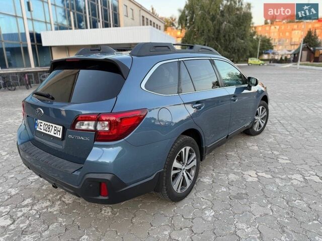 Синий Субару Аутбек, объемом двигателя 2.5 л и пробегом 173 тыс. км за 15900 $, фото 6 на Automoto.ua