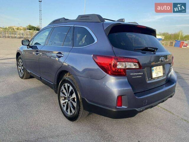 Синий Субару Аутбек, объемом двигателя 2.5 л и пробегом 157 тыс. км за 16500 $, фото 2 на Automoto.ua