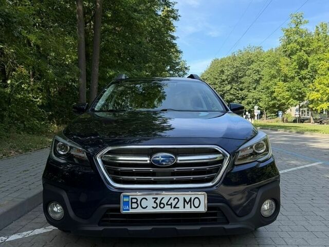 Синій Субару Аутбек, об'ємом двигуна 2.5 л та пробігом 139 тис. км за 16800 $, фото 4 на Automoto.ua