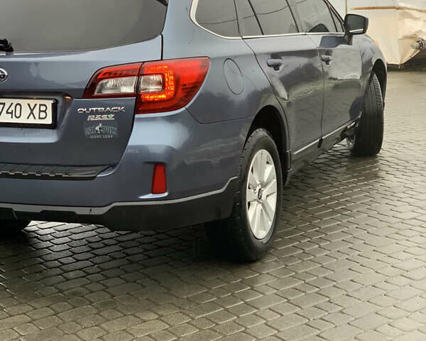 Синий Субару Аутбек, объемом двигателя 2.46 л и пробегом 174 тыс. км за 12900 $, фото 7 на Automoto.ua