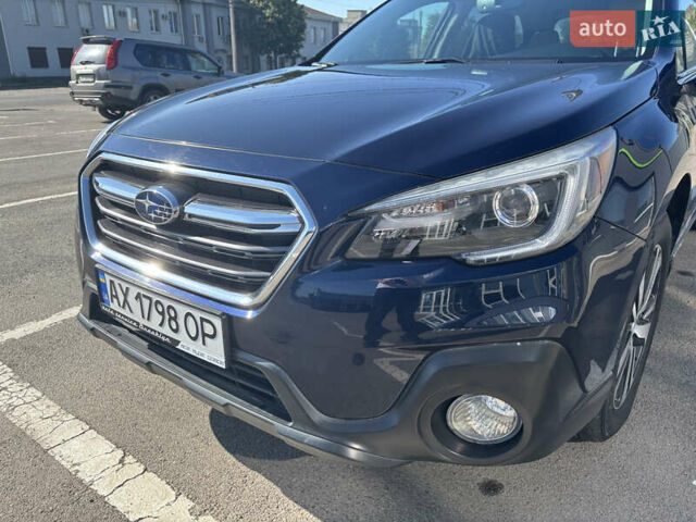 Синій Субару Аутбек, об'ємом двигуна 2.5 л та пробігом 111 тис. км за 20000 $, фото 6 на Automoto.ua