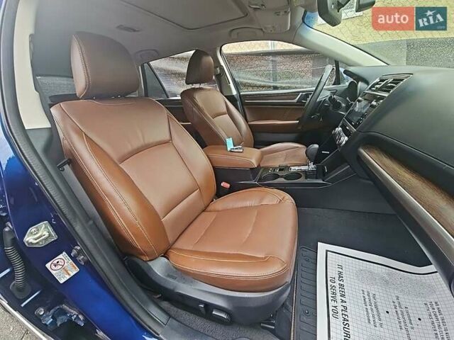 Синий Субару Аутбек, объемом двигателя 3.6 л и пробегом 56 тыс. км за 9300 $, фото 7 на Automoto.ua