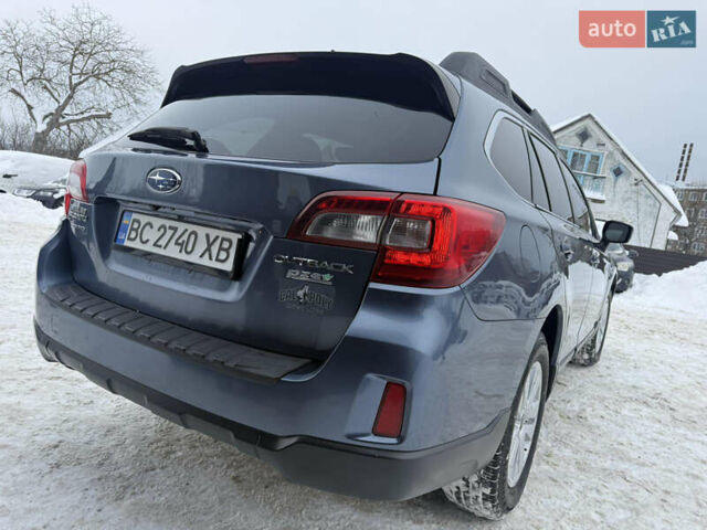 Синий Субару Аутбек, объемом двигателя 2.5 л и пробегом 176 тыс. км за 12900 $, фото 5 на Automoto.ua