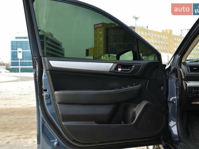 Синий Субару Аутбек, объемом двигателя 2.46 л и пробегом 150 тыс. км за 14777 $, фото 20 на Automoto.ua