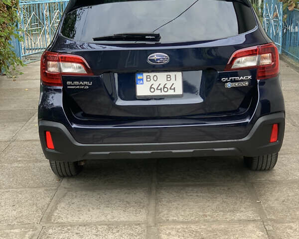 Синій Субару Аутбек, об'ємом двигуна 2.5 л та пробігом 198 тис. км за 14099 $, фото 9 на Automoto.ua