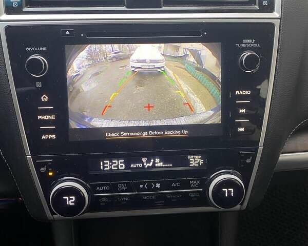 Синий Субару Аутбек, объемом двигателя 2.5 л и пробегом 72 тыс. км за 16900 $, фото 2 на Automoto.ua