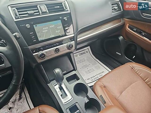 Синий Субару Аутбек, объемом двигателя 3.6 л и пробегом 56 тыс. км за 9300 $, фото 5 на Automoto.ua