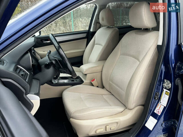 Синій Субару Аутбек, об'ємом двигуна 2.5 л та пробігом 143 тис. км за 14800 $, фото 17 на Automoto.ua