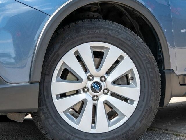 Синий Субару Аутбек, объемом двигателя 2.5 л и пробегом 117 тыс. км за 16700 $, фото 6 на Automoto.ua
