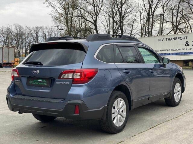 Синій Субару Аутбек, об'ємом двигуна 2.5 л та пробігом 145 тис. км за 15790 $, фото 6 на Automoto.ua
