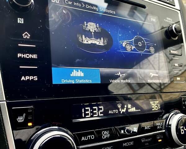 Синий Субару Аутбек, объемом двигателя 2.5 л и пробегом 72 тыс. км за 16900 $, фото 8 на Automoto.ua