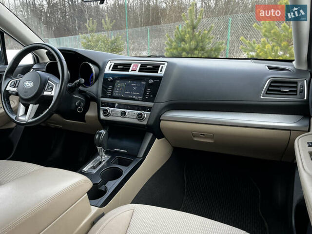 Синій Субару Аутбек, об'ємом двигуна 2.5 л та пробігом 143 тис. км за 14800 $, фото 15 на Automoto.ua