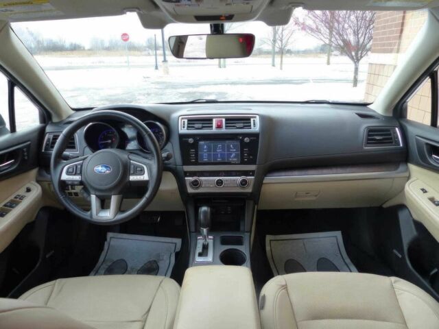 Синій Субару Аутбек, об'ємом двигуна 2.5 л та пробігом 68 тис. км за 8000 $, фото 6 на Automoto.ua