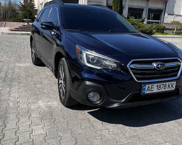 Синій Субару Аутбек, об'ємом двигуна 3.6 л та пробігом 143 тис. км за 19000 $, фото 9 на Automoto.ua