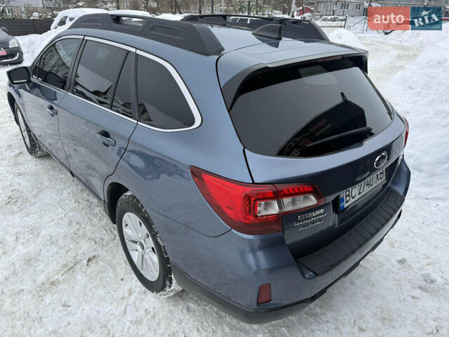 Синий Субару Аутбек, объемом двигателя 2.5 л и пробегом 176 тыс. км за 12900 $, фото 9 на Automoto.ua