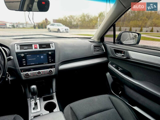 Синий Субару Аутбек, объемом двигателя 2.5 л и пробегом 149 тыс. км за 15800 $, фото 15 на Automoto.ua