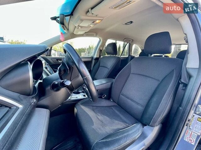Синий Субару Аутбек, объемом двигателя 2.5 л и пробегом 170 тыс. км за 14750 $, фото 7 на Automoto.ua
