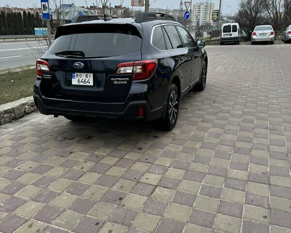 Синій Субару Аутбек, об'ємом двигуна 2.5 л та пробігом 198 тис. км за 14099 $, фото 2 на Automoto.ua