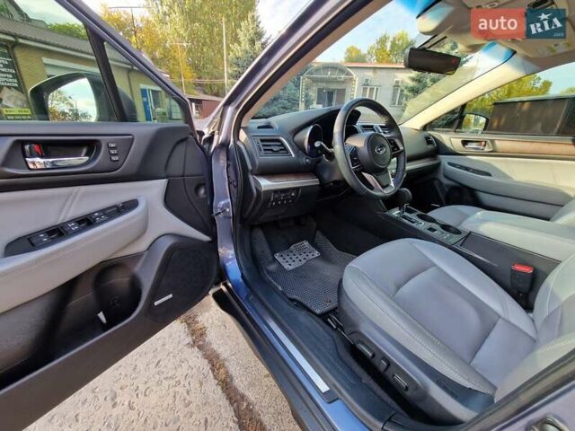 Синий Субару Аутбек, объемом двигателя 2.5 л и пробегом 161 тыс. км за 16500 $, фото 14 на Automoto.ua