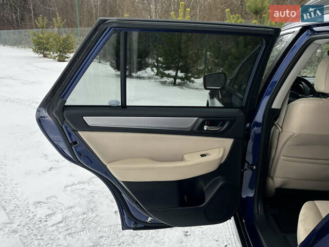 Синій Субару Аутбек, об'ємом двигуна 2.5 л та пробігом 143 тис. км за 14800 $, фото 10 на Automoto.ua